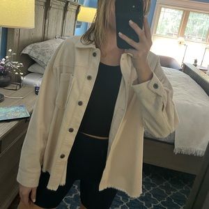 ZARA CORDUROY JACKET